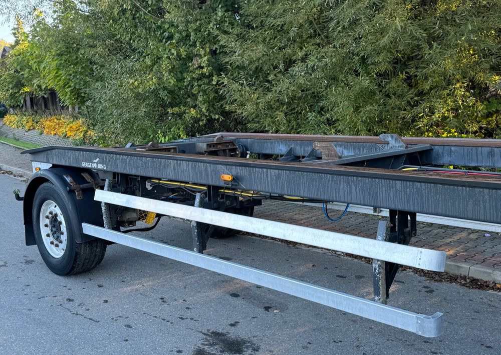 Kögel * Przyczepa Do Przewozu Kontenerów * - Ρυμούλκα γάντζος/ Αλυσιδάκι: φωτογραφία 4 Kögel * Przyczepa Do Przewozu Kontenerów * - Ρυμούλκα γάντζος/ Αλυσιδάκι: φωτογραφία 4