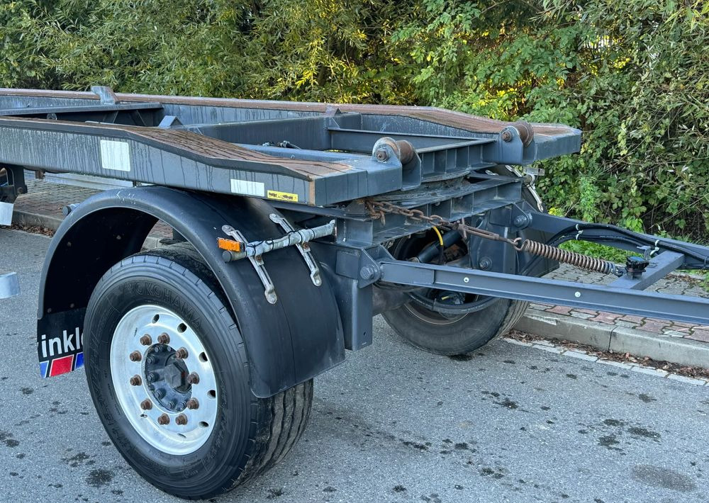 Kögel * Przyczepa Do Przewozu Kontenerów * - Ρυμούλκα γάντζος/ Αλυσιδάκι: φωτογραφία 3 Kögel * Przyczepa Do Przewozu Kontenerów * - Ρυμούλκα γάντζος/ Αλυσιδάκι: φωτογραφία 3