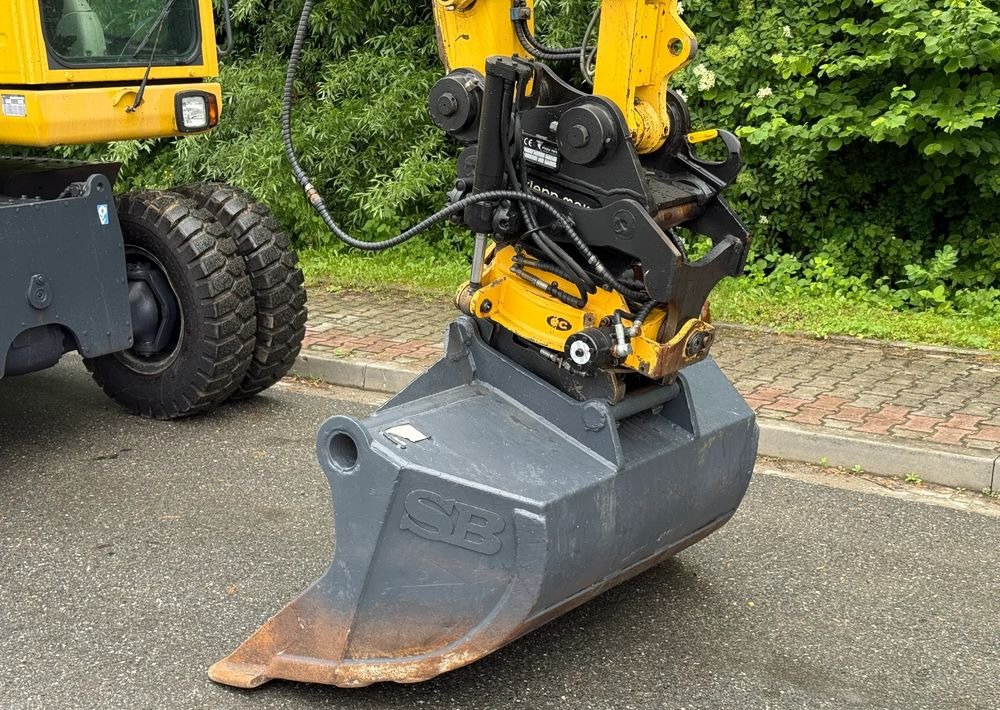 Komatsu * Komatsu PW 148 *ROTOTILT * Sprowadzona * Stan Perfekcyjny * Koparka Kołowa * - Τροχοφόρος εκσκαφέας: φωτογραφία 3 Komatsu * Komatsu PW 148 *ROTOTILT * Sprowadzona * Stan Perfekcyjny * Koparka Kołowa * - Τροχοφόρος εκσκαφέας: φωτογραφία 3