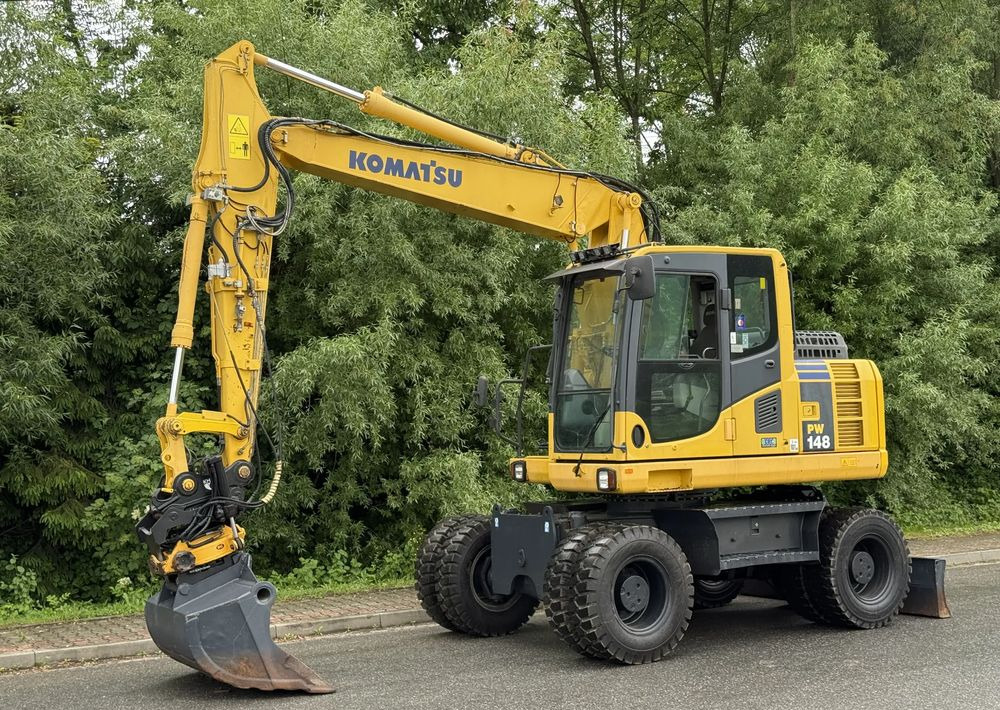 Komatsu * Komatsu PW 148 *ROTOTILT * Sprowadzona * Stan Perfekcyjny * Koparka Kołowa * - Τροχοφόρος εκσκαφέας: φωτογραφία 1 Komatsu * Komatsu PW 148 *ROTOTILT * Sprowadzona * Stan Perfekcyjny * Koparka Kołowa * - Τροχοφόρος εκσκαφέας: φωτογραφία 1