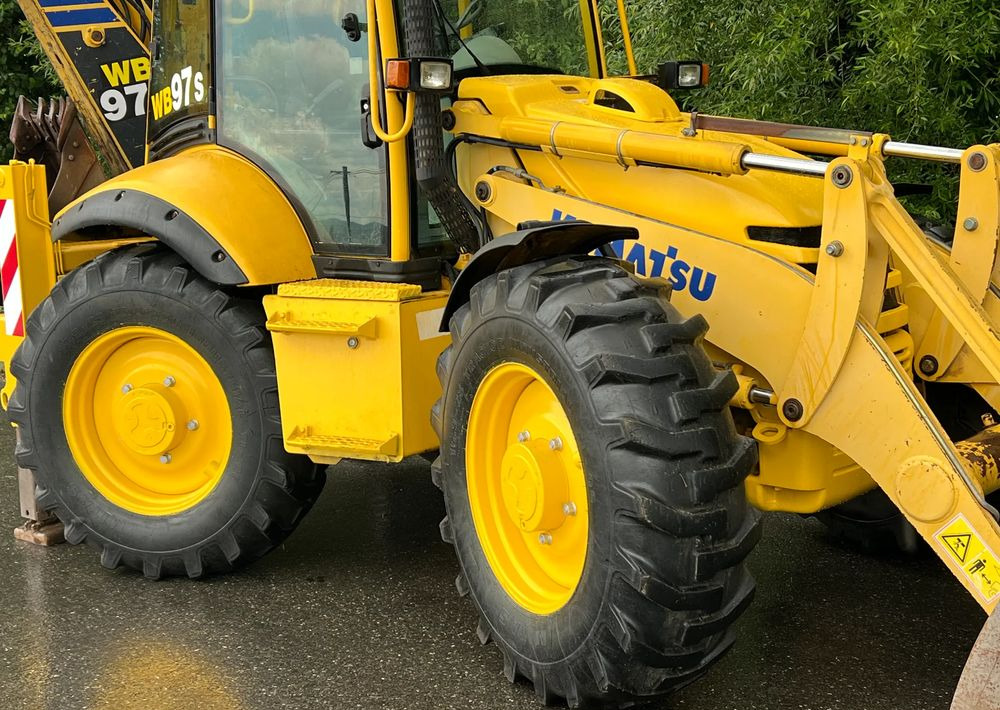 Komatsu * Koparko Ładowarka * Komatsu WB 97 S Utility * - Φορτωτής εκσκαφέας: φωτογραφία 3 Komatsu * Koparko Ładowarka * Komatsu WB 97 S Utility * - Φορτωτής εκσκαφέας: φωτογραφία 3