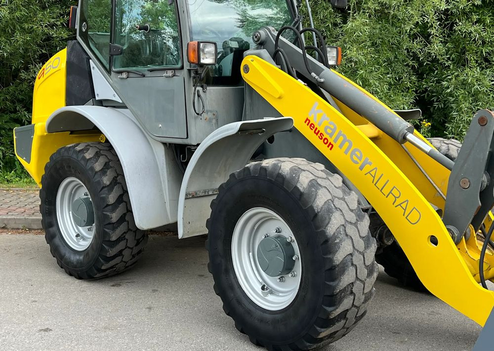 Kramer * Kramer Allrad Neuson 950 * Ładowarka * Sprowadzona * Bardzo Dobry Stan - Ελαστιχοφόρος φορτωτής: φωτογραφία 3 Kramer * Kramer Allrad Neuson 950 * Ładowarka * Sprowadzona * Bardzo Dobry Stan - Ελαστιχοφόρος φορτωτής: φωτογραφία 3