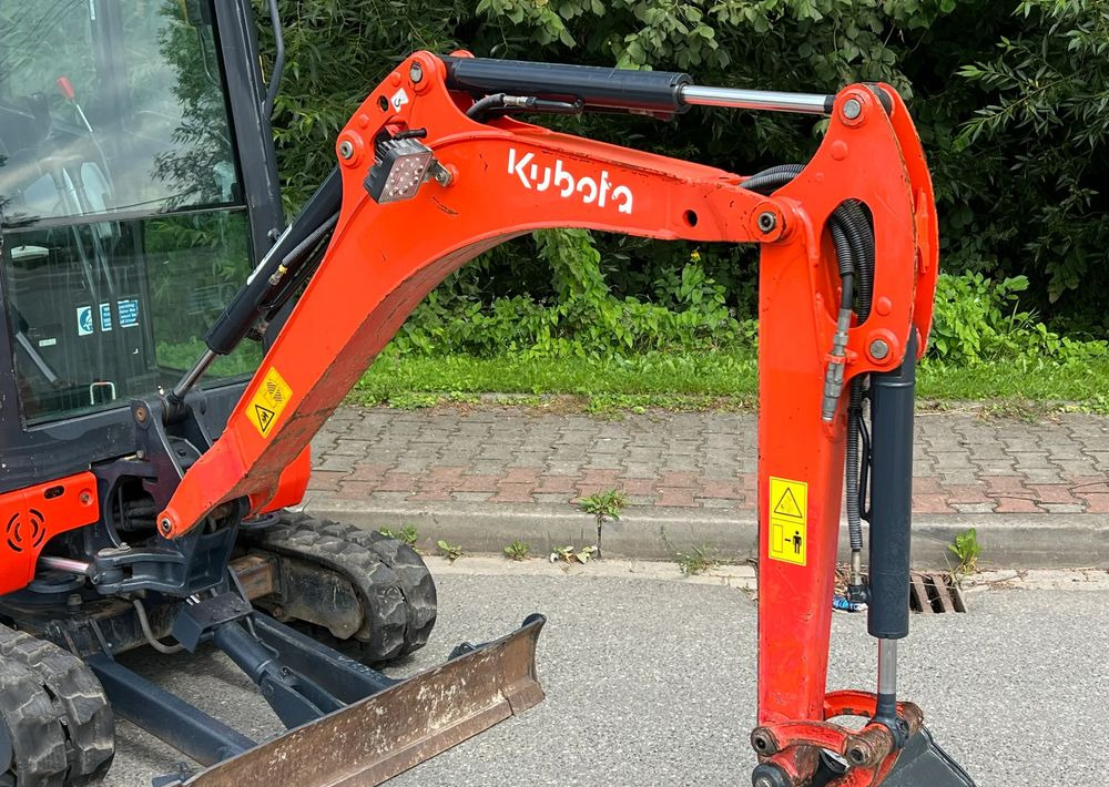 Kubota * Sprowadzona * Minikoparka * Kubota KX 016-4 * - Μίνι εκσκαφέας: φωτογραφία 4 Kubota * Sprowadzona * Minikoparka * Kubota KX 016-4 * - Μίνι εκσκαφέας: φωτογραφία 4