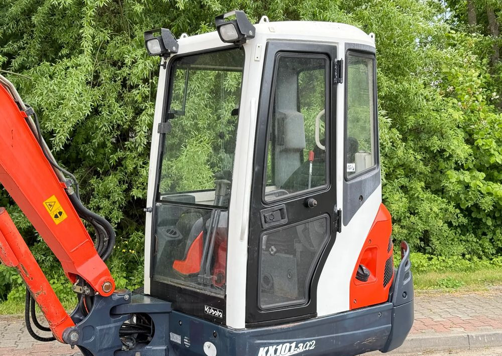 Kubota * Sprowadzona * Minikoparka * Kubota KX 101-3Q2 * 3.6 Tony * - Μίνι εκσκαφέας: φωτογραφία 5 Kubota * Sprowadzona * Minikoparka * Kubota KX 101-3Q2 * 3.6 Tony * - Μίνι εκσκαφέας: φωτογραφία 5