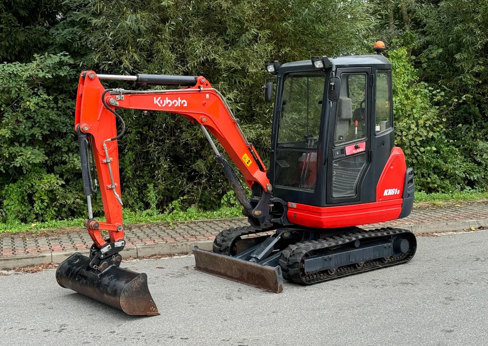 Kubota * Sprowadzona * Minikoparka * Kubota KX61-3 * 2.6 Ton * - Μίνι εκσκαφέας: φωτογραφία 1 Kubota * Sprowadzona * Minikoparka * Kubota KX61-3 * 2.6 Ton * - Μίνι εκσκαφέας: φωτογραφία 1