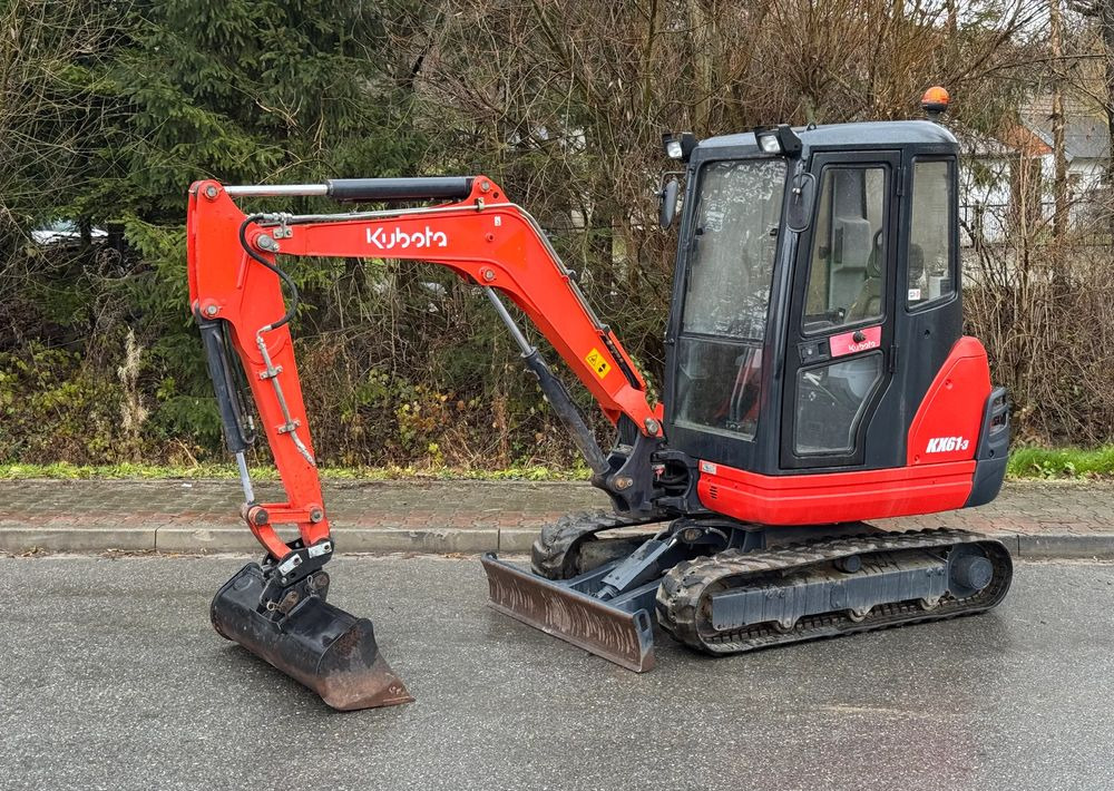 Kubota * Sprowadzona * Minikoparka * Kubota KX61-3 * 2.6 Ton * - Μίνι εκσκαφέας: φωτογραφία 1 Kubota * Sprowadzona * Minikoparka * Kubota KX61-3 * 2.6 Ton * - Μίνι εκσκαφέας: φωτογραφία 1