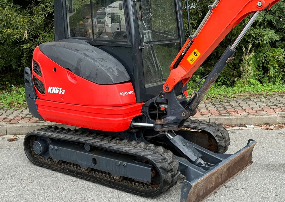 Kubota * Sprowadzona * Minikoparka * Kubota KX61-3 * 2.6 Ton * - Μίνι εκσκαφέας: φωτογραφία 5 Kubota * Sprowadzona * Minikoparka * Kubota KX61-3 * 2.6 Ton * - Μίνι εκσκαφέας: φωτογραφία 5