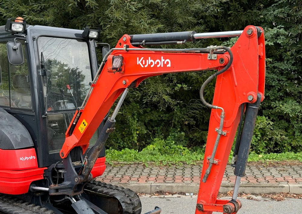 Kubota * Sprowadzona * Minikoparka * Kubota KX61-3 * 2.6 Ton * - Μίνι εκσκαφέας: φωτογραφία 4 Kubota * Sprowadzona * Minikoparka * Kubota KX61-3 * 2.6 Ton * - Μίνι εκσκαφέας: φωτογραφία 4