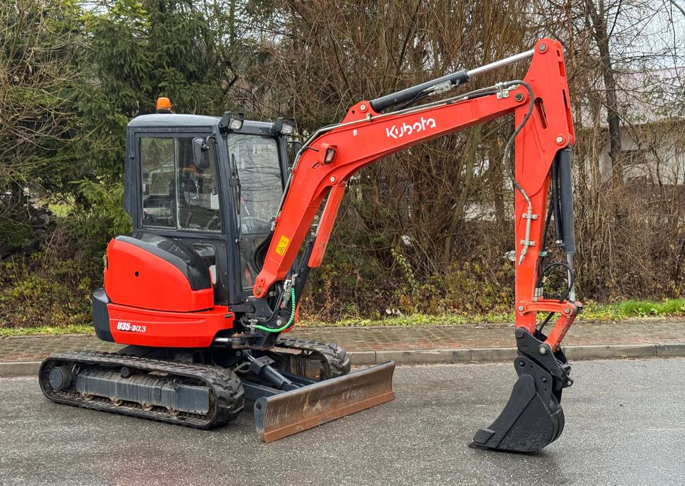 Kubota * Sprowadzona * Minikoparka * Kubota U 35-3&3 * 3.5 Ton * - Μίνι εκσκαφέας: φωτογραφία 2 Kubota * Sprowadzona * Minikoparka * Kubota U 35-3&3 * 3.5 Ton * - Μίνι εκσκαφέας: φωτογραφία 2