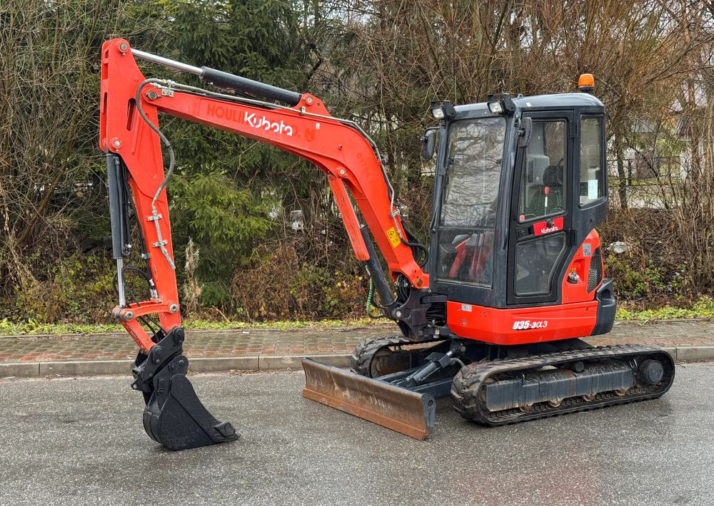 Kubota * Sprowadzona * Minikoparka * Kubota U 35-3&3 * 3.5 Ton * - Μίνι εκσκαφέας: φωτογραφία 1 Kubota * Sprowadzona * Minikoparka * Kubota U 35-3&3 * 3.5 Ton * - Μίνι εκσκαφέας: φωτογραφία 1