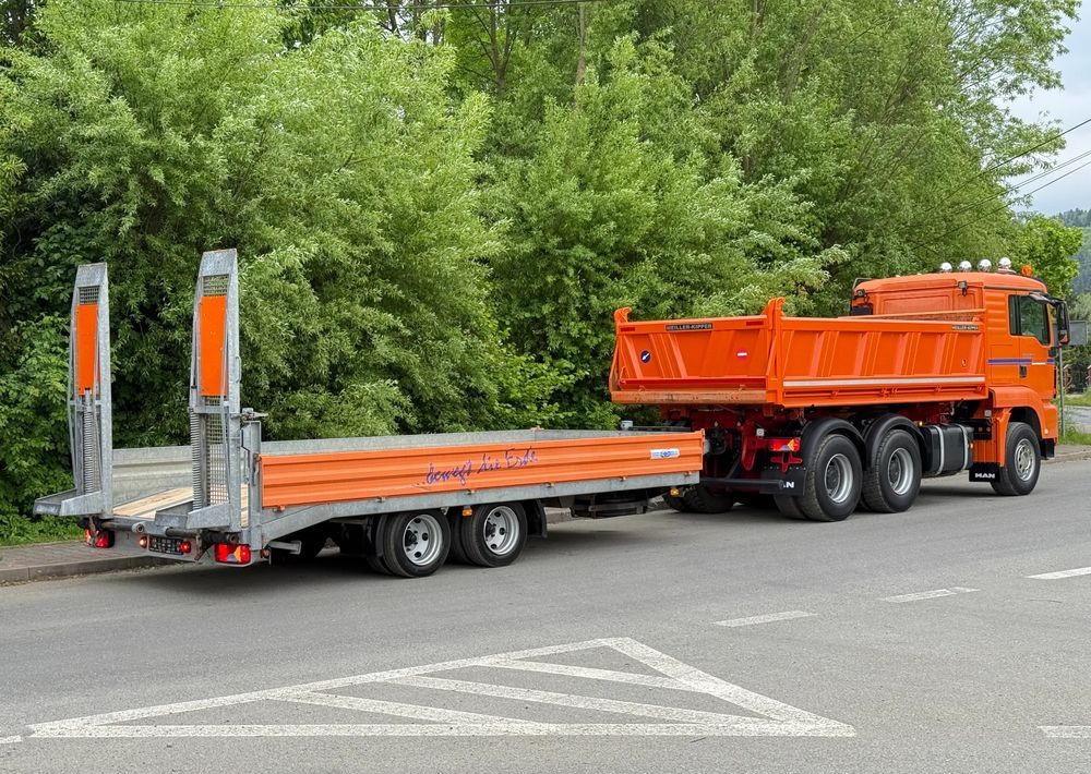 Φορτηγό ανατρεπόμενο MAN * Kiper * Wywrotka * 26-480 *  MAN TGS 6x4 Bordmatic * Zastaw Tandem Niskopodwozie * Stan Perfekcyjny *: φωτογραφία 11