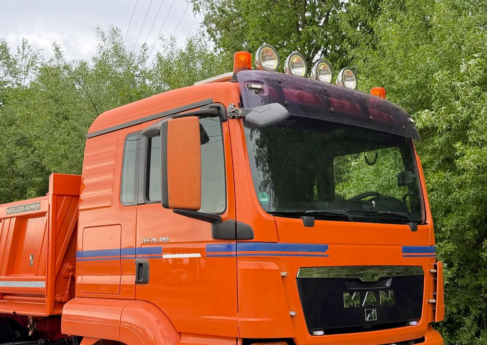 MAN * Kiper * Wywrotka * 26-480 * MAN TGS 6x4 Bordmatic * Zastaw Tandem Niskopodwozie * Stan Perfekcyjny * - Φορτηγό ανατρεπόμενο: φωτογραφία 5 MAN * Kiper * Wywrotka * 26-480 * MAN TGS 6x4 Bordmatic * Zastaw Tandem Niskopodwozie * Stan Perfekcyjny * - Φορτηγό ανατρεπόμενο: φωτογραφία 5