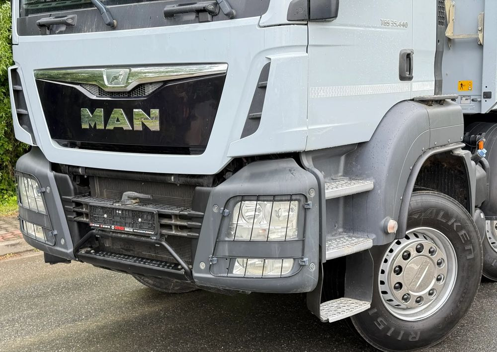 MAN * Kiper * Wywrotka * 35-440 * MAN TGS 8X4 Bordmatic * Jak Nowy * Stan Perfekcyjny * - Φορτηγό ανατρεπόμενο: φωτογραφία 4 MAN * Kiper * Wywrotka * 35-440 * MAN TGS 8X4 Bordmatic * Jak Nowy * Stan Perfekcyjny * - Φορτηγό ανατρεπόμενο: φωτογραφία 4