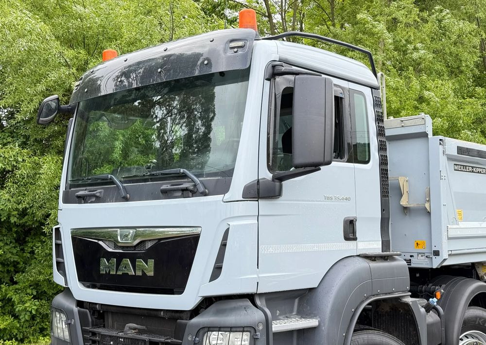 MAN * Kiper * Wywrotka * 35-440 * MAN TGS 8X4 Bordmatic * Jak Nowy * Stan Perfekcyjny * - Φορτηγό ανατρεπόμενο: φωτογραφία 5 MAN * Kiper * Wywrotka * 35-440 * MAN TGS 8X4 Bordmatic * Jak Nowy * Stan Perfekcyjny * - Φορτηγό ανατρεπόμενο: φωτογραφία 5