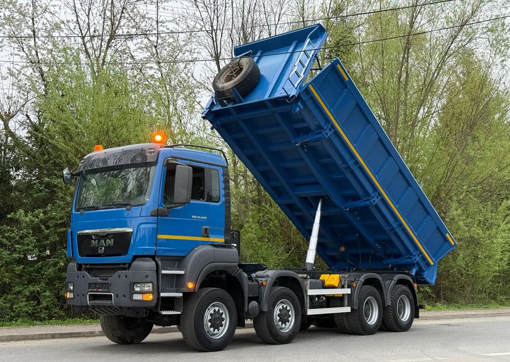 MAN * Kiper * Wywrotka * 35-440 * MAN TGS * 8X8 * Bordmatic * Bardzo Dobry Stan - Φορτηγό ανατρεπόμενο: φωτογραφία 1 MAN * Kiper * Wywrotka * 35-440 * MAN TGS * 8X8 * Bordmatic * Bardzo Dobry Stan - Φορτηγό ανατρεπόμενο: φωτογραφία 1