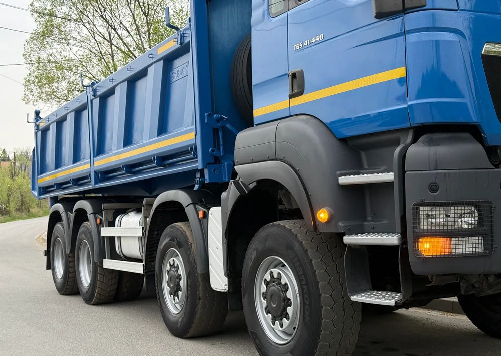 MAN * Kiper * Wywrotka * 35-440 * MAN TGS * 8X8 * Bordmatic * Bardzo Dobry Stan - Φορτηγό ανατρεπόμενο: φωτογραφία 5 MAN * Kiper * Wywrotka * 35-440 * MAN TGS * 8X8 * Bordmatic * Bardzo Dobry Stan - Φορτηγό ανατρεπόμενο: φωτογραφία 5