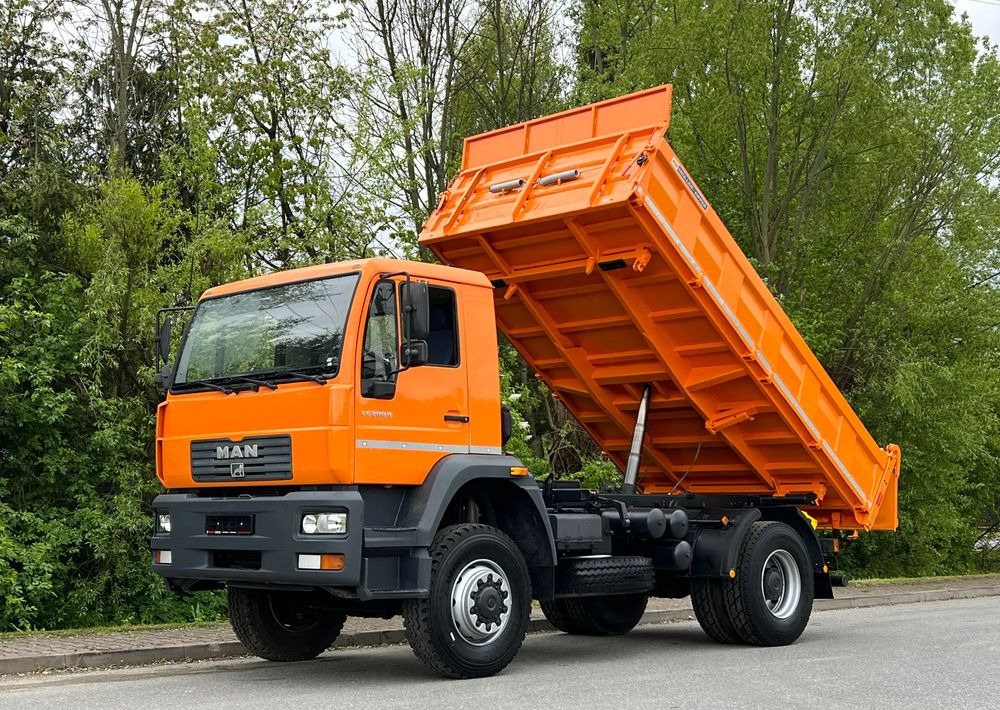 MAN * LE 280 B * MAN * 4x4 * Kiper Wywrotka x3 * Meiller * Sprowadzony * Stan Perfekcyjny * - Φορτηγό ανατρεπόμενο: φωτογραφία 1 MAN * LE 280 B * MAN * 4x4 * Kiper Wywrotka x3 * Meiller * Sprowadzony * Stan Perfekcyjny * - Φορτηγό ανατρεπόμενο: φωτογραφία 1