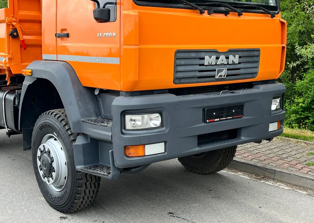 MAN * LE 280 B * MAN * 4x4 * Kiper Wywrotka x3 * Meiller * Sprowadzony * Stan Perfekcyjny * - Φορτηγό ανατρεπόμενο: φωτογραφία 3 MAN * LE 280 B * MAN * 4x4 * Kiper Wywrotka x3 * Meiller * Sprowadzony * Stan Perfekcyjny * - Φορτηγό ανατρεπόμενο: φωτογραφία 3