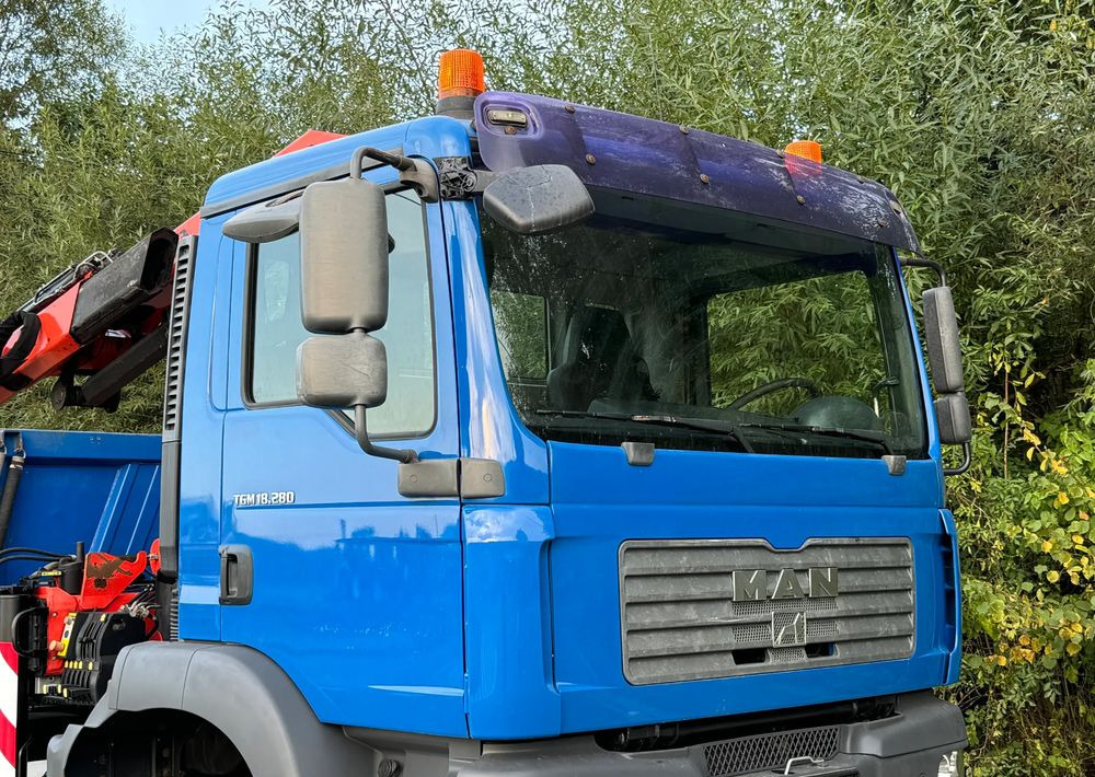 MAN * MAN 18 280 * KIPER WYWROTKA * 4x4 * HDS Palfinger 120 STAN BARDZO DOBRY * Sprowadzony - Φορτηγό ανατρεπόμενο: φωτογραφία 4 MAN * MAN 18 280 * KIPER WYWROTKA * 4x4 * HDS Palfinger 120 STAN BARDZO DOBRY * Sprowadzony - Φορτηγό ανατρεπόμενο: φωτογραφία 4