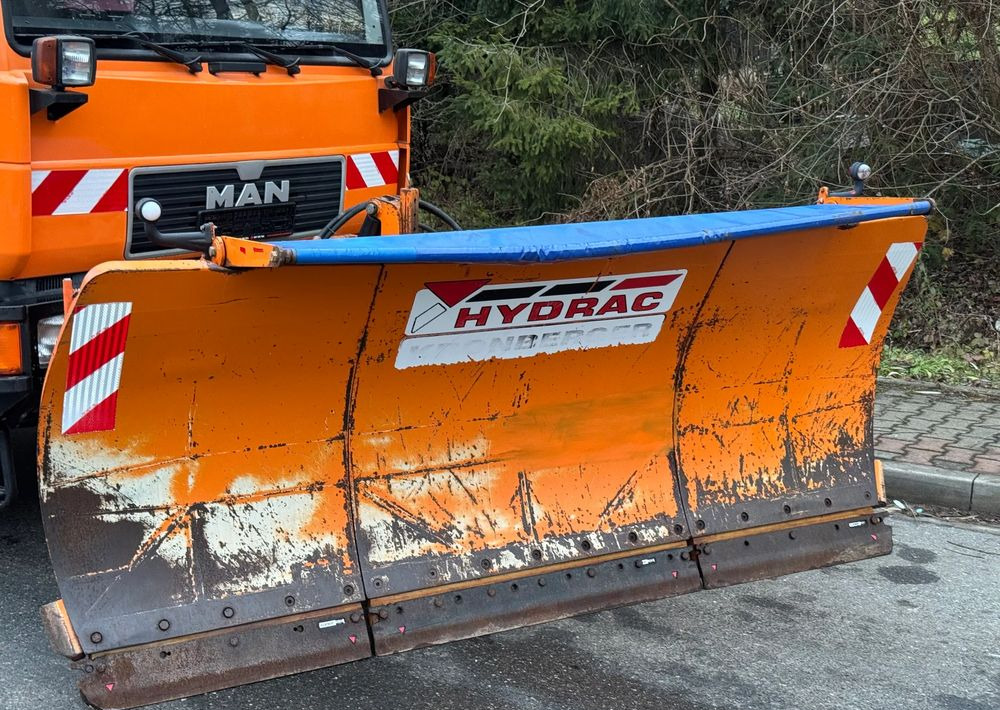 MAN * MAN LE 10.220 *Kiper Wywrotka * 4x4 * Pług Piaskarka * Zimowe Utrzymanie * Sprowadzony * HDS MKG * - Φορτηγό ανατρεπόμενο: φωτογραφία 3 MAN * MAN LE 10.220 *Kiper Wywrotka * 4x4 * Pług Piaskarka * Zimowe Utrzymanie * Sprowadzony * HDS MKG * - Φορτηγό ανατρεπόμενο: φωτογραφία 3