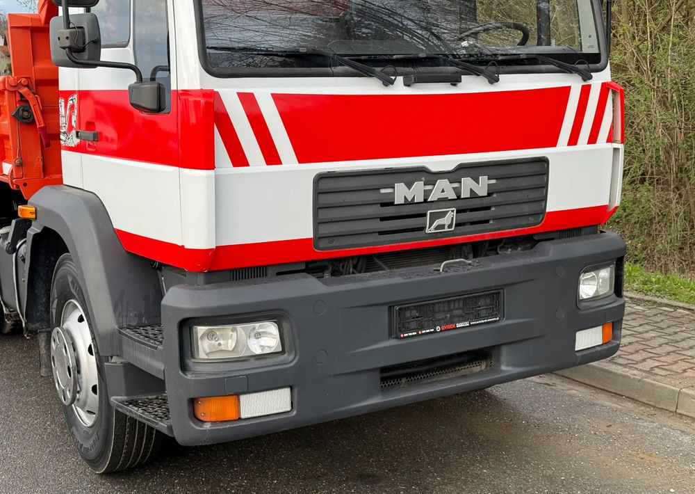 MAN * MAN LE 14.220 *Kiper Wywrotka * 4x2 * Sprowadzony * Stan Bardzo Dobry * - Φορτηγό ανατρεπόμενο: φωτογραφία 3 MAN * MAN LE 14.220 *Kiper Wywrotka * 4x2 * Sprowadzony * Stan Bardzo Dobry * - Φορτηγό ανατρεπόμενο: φωτογραφία 3