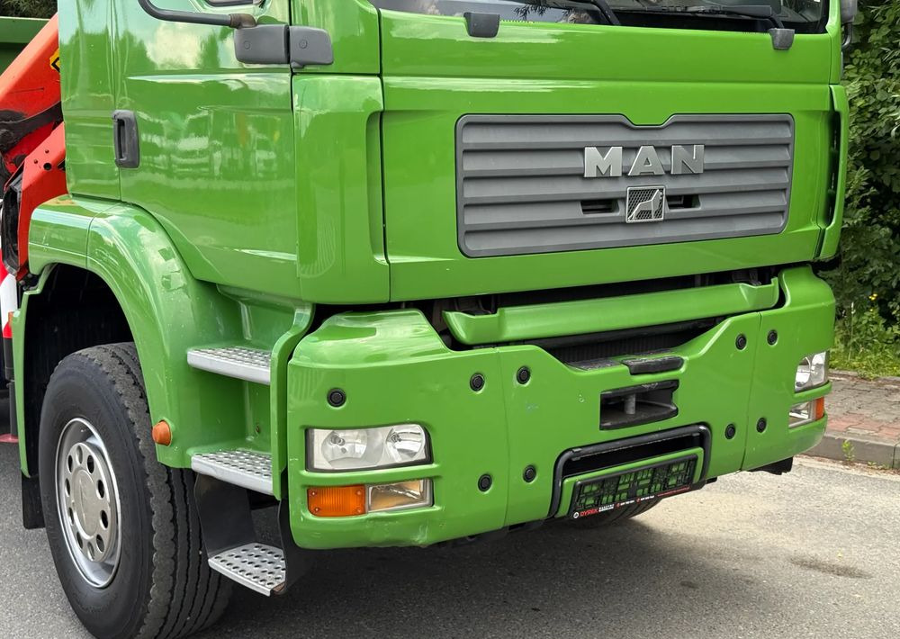 MAN * MAN TGA 18-360 * Kiper Wywrotka * 4x2 * Kran Palfinger PK 9501 Sprowadzony - Φορτηγό ανατρεπόμενο: φωτογραφία 3 MAN * MAN TGA 18-360 * Kiper Wywrotka * 4x2 * Kran Palfinger PK 9501 Sprowadzony - Φορτηγό ανατρεπόμενο: φωτογραφία 3