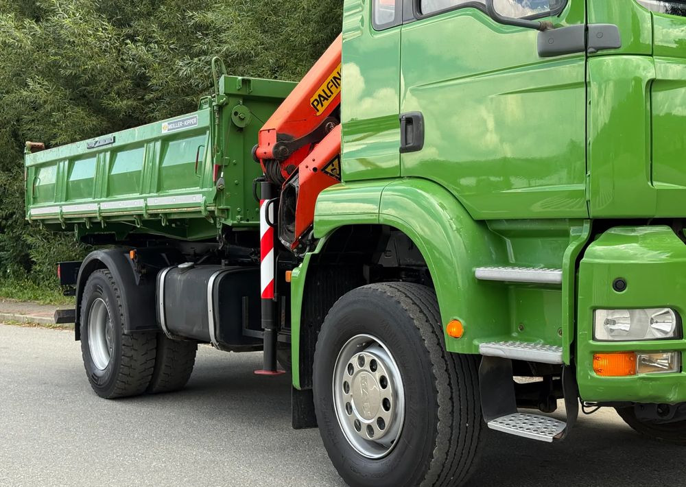 MAN * MAN TGA 18-360 * Kiper Wywrotka * 4x2 * Kran Palfinger PK 9501 Sprowadzony - Φορτηγό ανατρεπόμενο: φωτογραφία 5 MAN * MAN TGA 18-360 * Kiper Wywrotka * 4x2 * Kran Palfinger PK 9501 Sprowadzony - Φορτηγό ανατρεπόμενο: φωτογραφία 5