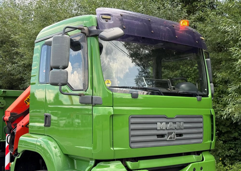 MAN * MAN TGA 18-360 * Kiper Wywrotka * 4x2 * Kran Palfinger PK 9501 Sprowadzony - Φορτηγό ανατρεπόμενο: φωτογραφία 4 MAN * MAN TGA 18-360 * Kiper Wywrotka * 4x2 * Kran Palfinger PK 9501 Sprowadzony - Φορτηγό ανατρεπόμενο: φωτογραφία 4