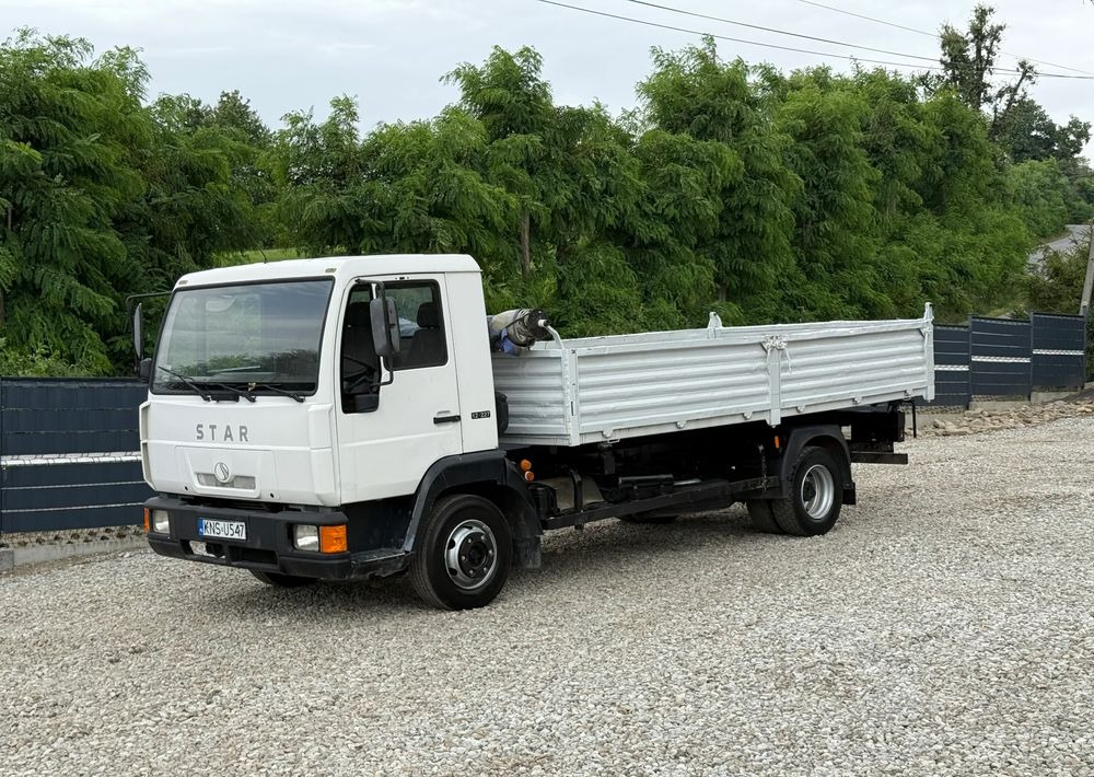 MAN * Star MAN 12.227 * Kiper Wywrotka Meiller * Bardzo Dobry Stan - Φορτηγό ανατρεπόμενο: φωτογραφία 2 MAN * Star MAN 12.227 * Kiper Wywrotka Meiller * Bardzo Dobry Stan - Φορτηγό ανατρεπόμενο: φωτογραφία 2