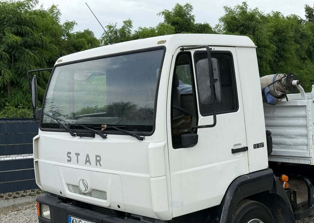 MAN * Star MAN 12.227 * Kiper Wywrotka Meiller * Bardzo Dobry Stan - Φορτηγό ανατρεπόμενο: φωτογραφία 4 MAN * Star MAN 12.227 * Kiper Wywrotka Meiller * Bardzo Dobry Stan - Φορτηγό ανατρεπόμενο: φωτογραφία 4