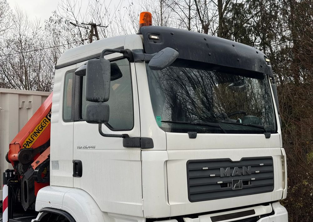 MAN * TGA 26-440 * 4x6 Hydrodrive * HDS Palfinger PK 20002 * Bardzo Dobry Stan - Άλλα μηχανήματα: φωτογραφία 5 MAN * TGA 26-440 * 4x6 Hydrodrive * HDS Palfinger PK 20002 * Bardzo Dobry Stan - Άλλα μηχανήματα: φωτογραφία 5