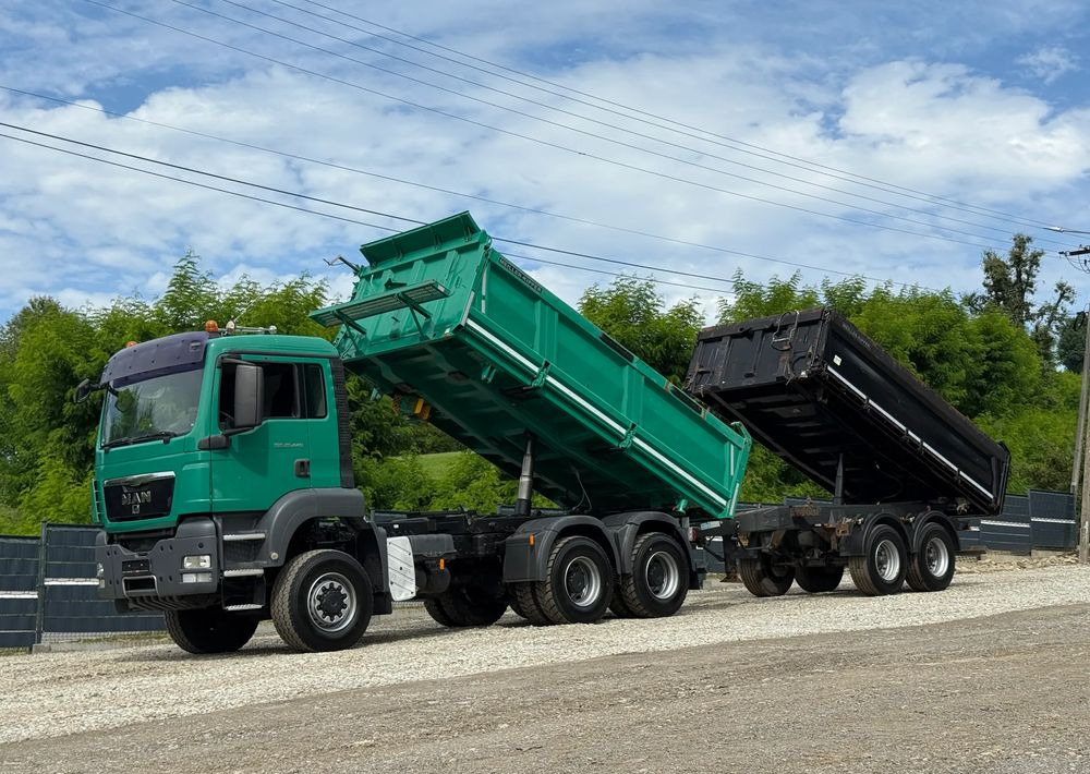 MAN * TGS 26.440 MAN * Kiper / Wywrotka * 6x6 * Sprowadzona * Tandem Kiper Zestaw * Bordmatik * Stan Perfekcyjny - Φορτηγό ανατρεπόμενο: φωτογραφία 1 MAN * TGS 26.440 MAN * Kiper / Wywrotka * 6x6 * Sprowadzona * Tandem Kiper Zestaw * Bordmatik * Stan Perfekcyjny - Φορτηγό ανατρεπόμενο: φωτογραφία 1