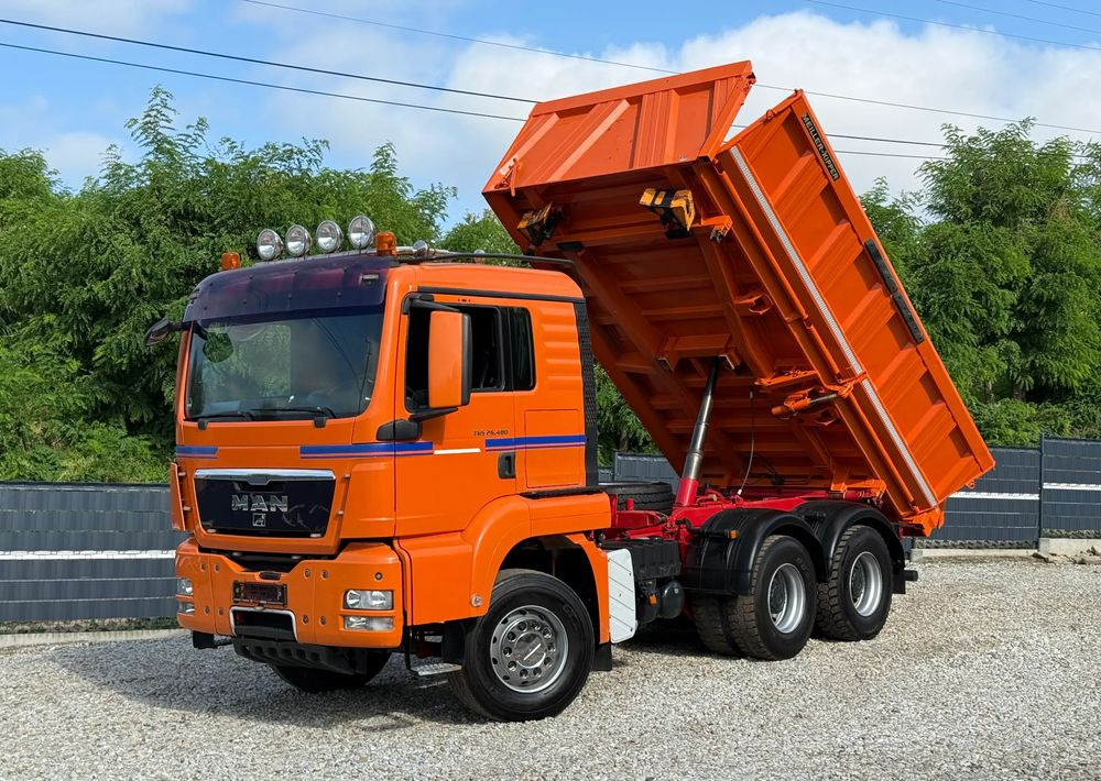 MAN * TGS 26.480 MAN * Kiper / Wywrotka * 6x4 * Sprowadzona * Bordmatik * Stan Perfekcyjny - Φορτηγό ανατρεπόμενο: φωτογραφία 1 MAN * TGS 26.480 MAN * Kiper / Wywrotka * 6x4 * Sprowadzona * Bordmatik * Stan Perfekcyjny - Φορτηγό ανατρεπόμενο: φωτογραφία 1