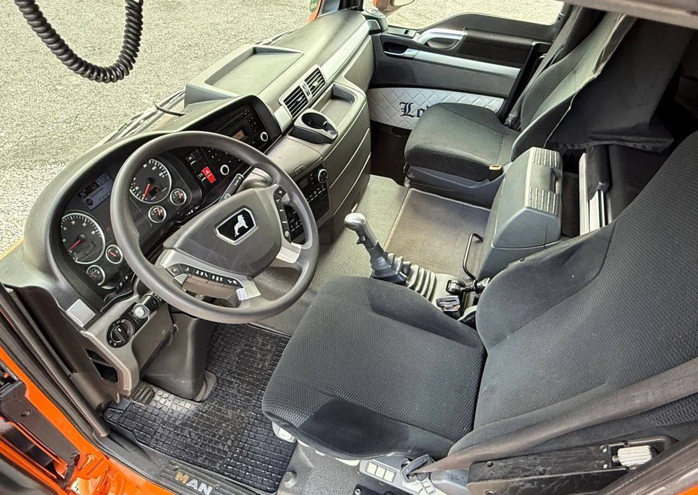 MAN * TGS 26.480 MAN * Kiper / Wywrotka * 6x4 * Sprowadzona * Bordmatik * Stan Perfekcyjny - Φορτηγό ανατρεπόμενο: φωτογραφία 5 MAN * TGS 26.480 MAN * Kiper / Wywrotka * 6x4 * Sprowadzona * Bordmatik * Stan Perfekcyjny - Φορτηγό ανατρεπόμενο: φωτογραφία 5