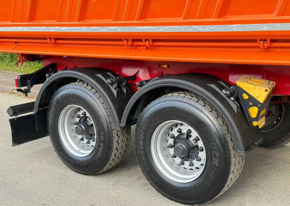 Meiller * Przyczepa Tandem * Meiller * Bordmatic Kiper Wywrotka x3 * Stan Idealny - Ρυμούλκα ανατρεπόμενο: φωτογραφία 5 Meiller * Przyczepa Tandem * Meiller * Bordmatic Kiper Wywrotka x3 * Stan Idealny - Ρυμούλκα ανατρεπόμενο: φωτογραφία 5