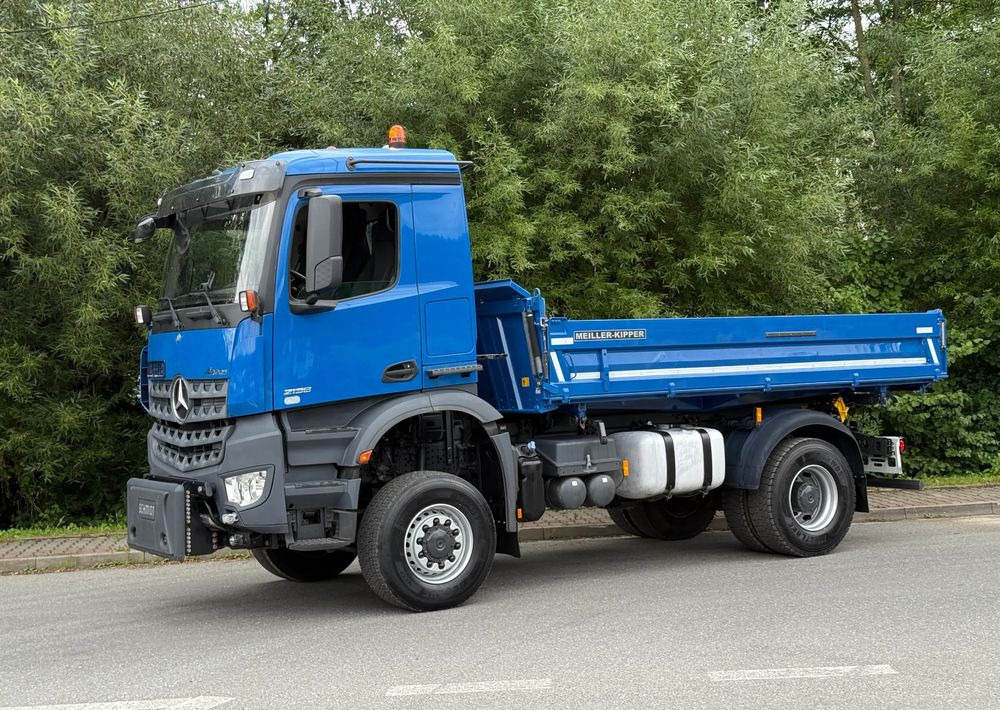 Mercedes-Benz * Arocs * 4X4 * JAK NOWY * Wywrotka Kiper Meiller * Sprowadzony * 80.700 km Oryginalnie * Mercedes - Φορτηγό ανατρεπόμενο: φωτογραφία 3 Mercedes-Benz * Arocs * 4X4 * JAK NOWY * Wywrotka Kiper Meiller * Sprowadzony * 80.700 km Oryginalnie * Mercedes - Φορτηγό ανατρεπόμενο: φωτογραφία 3