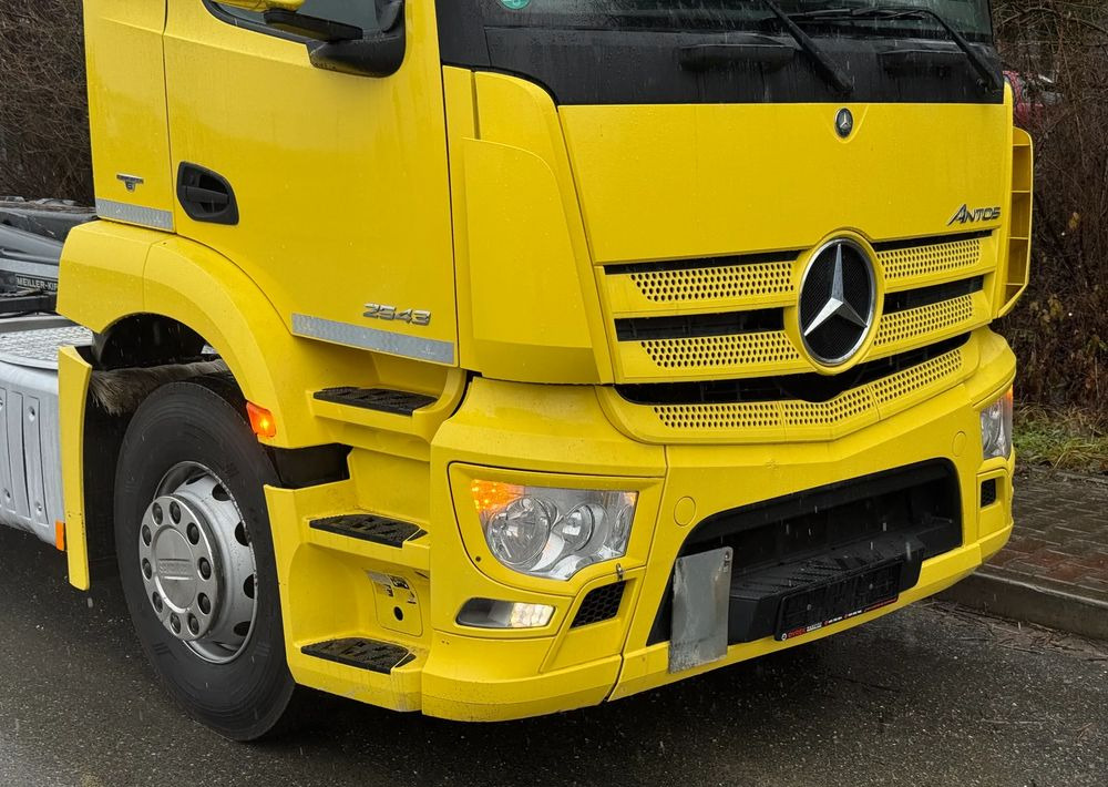 Mercedes-Benz * Hakowiec * Mercedes Antos 2543 * Sprowadzony * Stan Perfekcyjny - Φορτηγό φόρτωσης γάντζου: φωτογραφία 4 Mercedes-Benz * Hakowiec * Mercedes Antos 2543 * Sprowadzony * Stan Perfekcyjny - Φορτηγό φόρτωσης γάντζου: φωτογραφία 4