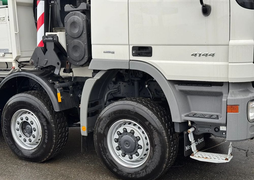 Mercedes-Benz * Mercedes 8x6 Actros 4144 * HDS Palfinger 150002 + FLY JIB PJ 170 * Dźwig * 40 TON * Wyciągarka * 35 Metrów * Kosz * - Φορτηγό με γερανό: φωτογραφία 5 Mercedes-Benz * Mercedes 8x6 Actros 4144 * HDS Palfinger 150002 + FLY JIB PJ 170 * Dźwig * 40 TON * Wyciągarka * 35 Metrów * Kosz * - Φορτηγό με γερανό: φωτογραφία 5