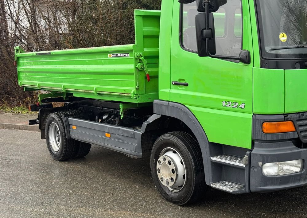 Mercedes-Benz * Mercedes ATEGO 1224 Kiper * Wywrotka MEILLER x3 * Bardzo Dobry Stan - Φορτηγό ανατρεπόμενο: φωτογραφία 5 Mercedes-Benz * Mercedes ATEGO 1224 Kiper * Wywrotka MEILLER x3 * Bardzo Dobry Stan - Φορτηγό ανατρεπόμενο: φωτογραφία 5
