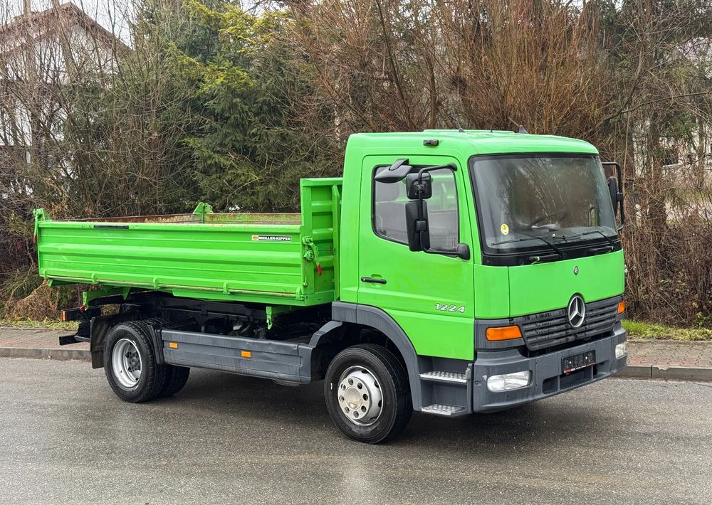 Mercedes-Benz * Mercedes ATEGO 1224 Kiper * Wywrotka MEILLER x3 * Bardzo Dobry Stan - Φορτηγό ανατρεπόμενο: φωτογραφία 2 Mercedes-Benz * Mercedes ATEGO 1224 Kiper * Wywrotka MEILLER x3 * Bardzo Dobry Stan - Φορτηγό ανατρεπόμενο: φωτογραφία 2