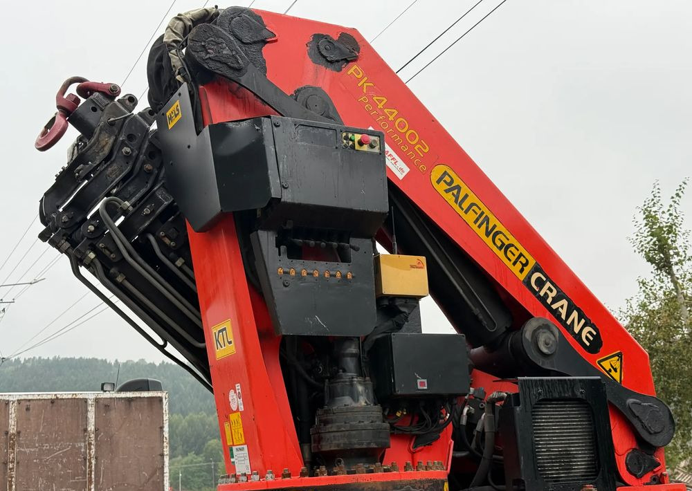 Φορτηγό με ανοιχτή καρότσα, Φορτηγό με γερανό Mercedes-Benz * Mercedes Actros * KRAN HDS Palfinger PK 44002 Performance * Sprowadzony * Stan Perfekcyjny *: φωτογραφία 15 Φορτηγό με ανοιχτή καρότσα, Φορτηγό με γερανό Mercedes-Benz * Mercedes Actros * KRAN HDS Palfinger PK 44002 Performance * Sprowadzony * Stan Perfekcyjny *: φωτογραφία 15