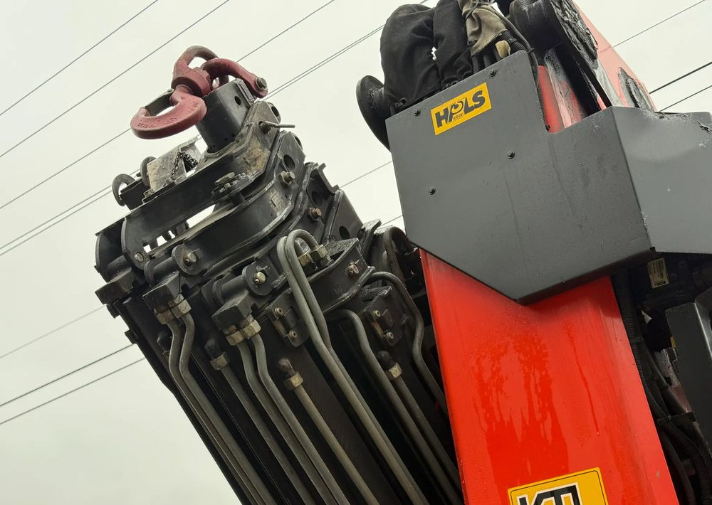 Φορτηγό με ανοιχτή καρότσα, Φορτηγό με γερανό Mercedes-Benz * Mercedes Actros * KRAN HDS Palfinger PK 44002 Performance * Sprowadzony * Stan Perfekcyjny *: φωτογραφία 11 Φορτηγό με ανοιχτή καρότσα, Φορτηγό με γερανό Mercedes-Benz * Mercedes Actros * KRAN HDS Palfinger PK 44002 Performance * Sprowadzony * Stan Perfekcyjny *: φωτογραφία 11