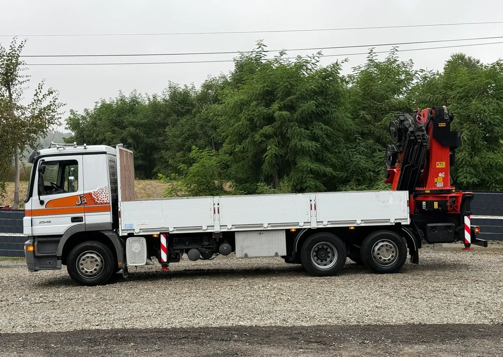 Φορτηγό με ανοιχτή καρότσα, Φορτηγό με γερανό Mercedes-Benz * Mercedes Actros * KRAN HDS Palfinger PK 44002 Performance * Sprowadzony * Stan Perfekcyjny *: φωτογραφία 7 Φορτηγό με ανοιχτή καρότσα, Φορτηγό με γερανό Mercedes-Benz * Mercedes Actros * KRAN HDS Palfinger PK 44002 Performance * Sprowadzony * Stan Perfekcyjny *: φωτογραφία 7