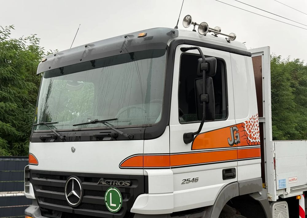 Mercedes-Benz * Mercedes Actros * KRAN HDS Palfinger PK 44002 Performance * Sprowadzony * Stan Perfekcyjny * - Φορτηγό με ανοιχτή καρότσα, Φορτηγό με γερανό: φωτογραφία 4 Mercedes-Benz * Mercedes Actros * KRAN HDS Palfinger PK 44002 Performance * Sprowadzony * Stan Perfekcyjny * - Φορτηγό με ανοιχτή καρότσα, Φορτηγό με γερανό: φωτογραφία 4