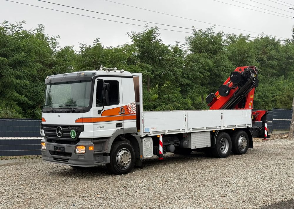Mercedes-Benz * Mercedes Actros * KRAN HDS Palfinger PK 44002 Performance * Sprowadzony * Stan Perfekcyjny * - Φορτηγό με ανοιχτή καρότσα, Φορτηγό με γερανό: φωτογραφία 2 Mercedes-Benz * Mercedes Actros * KRAN HDS Palfinger PK 44002 Performance * Sprowadzony * Stan Perfekcyjny * - Φορτηγό με ανοιχτή καρότσα, Φορτηγό με γερανό: φωτογραφία 2