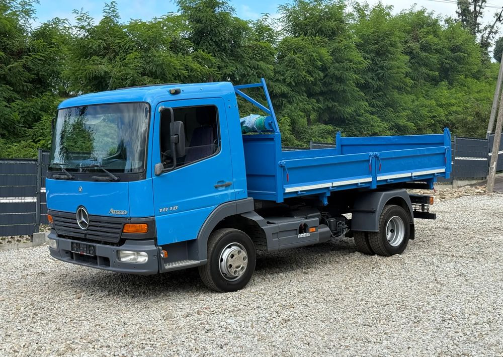 Mercedes-Benz * Mercedes Atego * Kiper Wywrotka * Bardzo Dobry Stan - Φορτηγό ανατρεπόμενο: φωτογραφία 2 Mercedes-Benz * Mercedes Atego * Kiper Wywrotka * Bardzo Dobry Stan - Φορτηγό ανατρεπόμενο: φωτογραφία 2