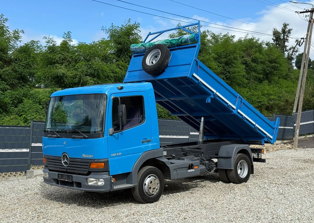 Mercedes-Benz * Mercedes Atego  * Kiper Wywrotka * Bardzo Dobry Stan - Φορτηγό ανατρεπόμενο: φωτογραφία 1 Mercedes-Benz * Mercedes Atego  * Kiper Wywrotka * Bardzo Dobry Stan - Φορτηγό ανατρεπόμενο: φωτογραφία 1