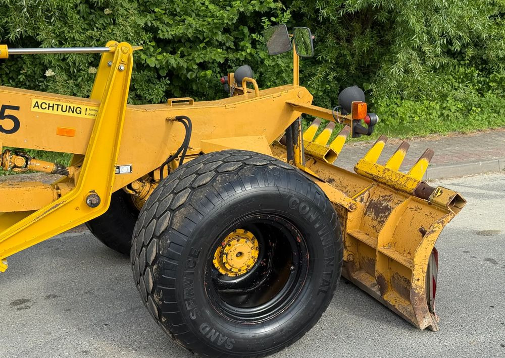 O&K * Równiarka * MBU G50 * Sprowadzona * 2 Osie * 4x4 * Maszyna Drogowa - Οδοστρωτήρας: φωτογραφία 5 O&K * Równiarka * MBU G50 * Sprowadzona * 2 Osie * 4x4 * Maszyna Drogowa - Οδοστρωτήρας: φωτογραφία 5