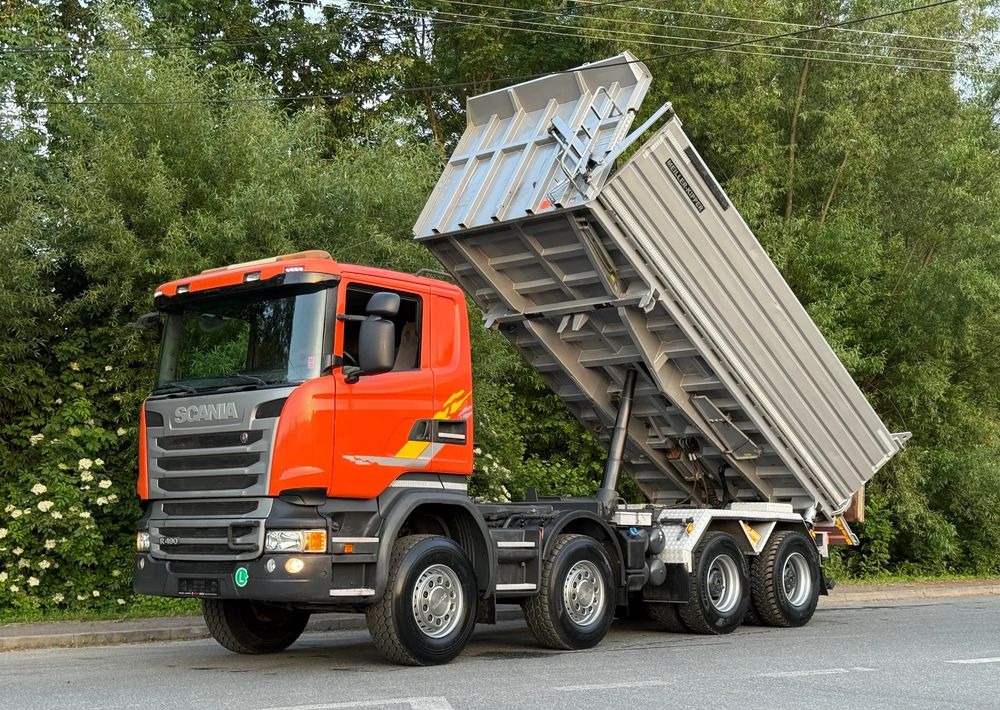 Scania * Kiper * Wywrotka * Scania R490 * 8X4 * Bordmatic * Jak Nowy * Stan Perfekcyjny * Sprowadzony - Φορτηγό ανατρεπόμενο: φωτογραφία 1 Scania * Kiper * Wywrotka * Scania R490 * 8X4 * Bordmatic * Jak Nowy * Stan Perfekcyjny * Sprowadzony - Φορτηγό ανατρεπόμενο: φωτογραφία 1
