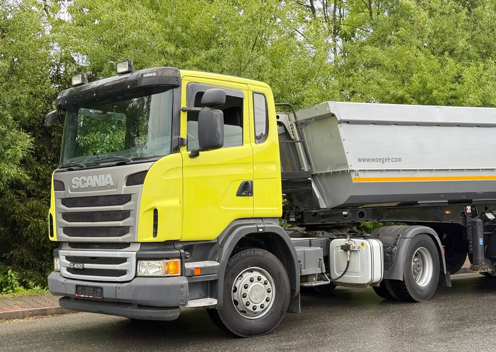 Scania * Zestaw * Scania G400 + Naczepa Kogel Kiper Wywrotka * Sprowadzony * Bardzo Dobry Stan * - Φορτηγό ανατρεπόμενο: φωτογραφία 4 Scania * Zestaw * Scania G400 + Naczepa Kogel Kiper Wywrotka * Sprowadzony * Bardzo Dobry Stan * - Φορτηγό ανατρεπόμενο: φωτογραφία 4